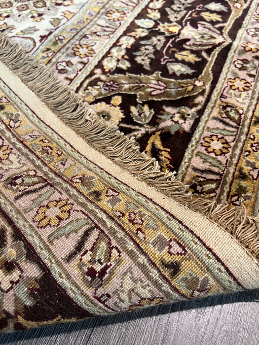 8'9"X11'8" herbal wash indo Persian  Wool  Hand Knotted Area Rug