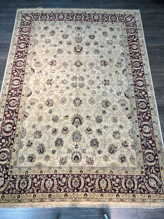 8'9"X12'4" Ziegler wool Hand Knotted Area Rug