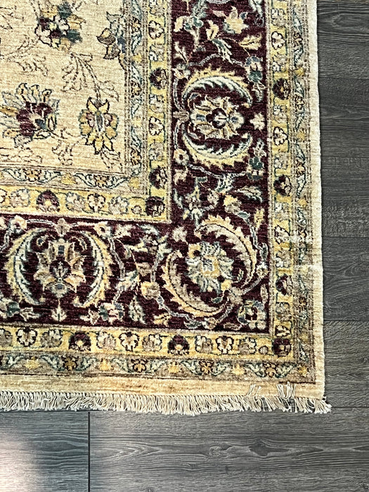 8'9"X12'4" Ziegler wool Hand Knotted Area Rug