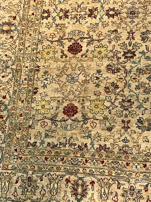 9'1"X12'4" Ziegler Wool  Hand Knotted Area Rug