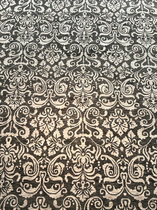 9'x12' Hand-Knotted Tibetan Grey/Cream Area Rug – KB Rugs