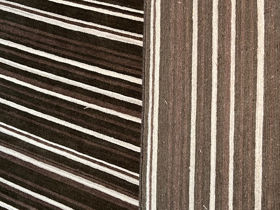 9'x12' Hand-Knotted Nepali Ivory/Brown Area Rug – KB Rugs