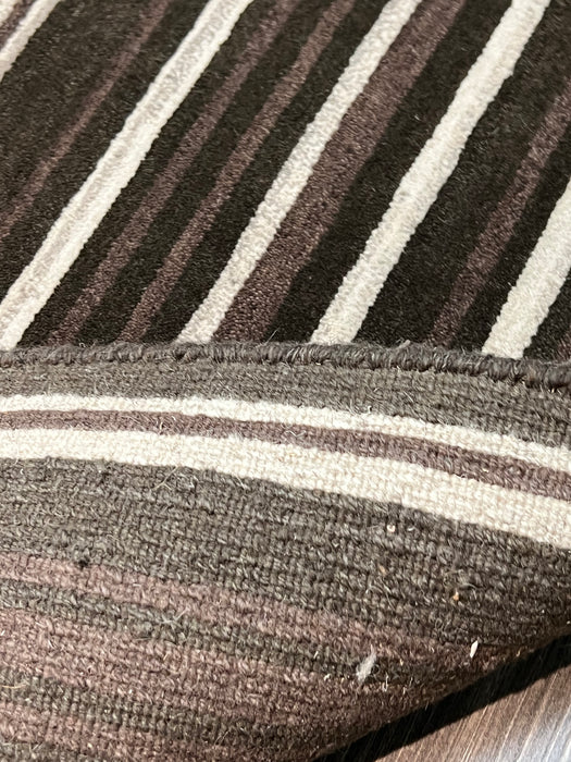 9'x12' Hand-Knotted Nepali Ivory/Brown Area Rug – KB Rugs