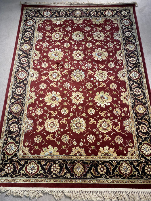“5'0X8’0 Persian Tabraiz Machine Made Area rug