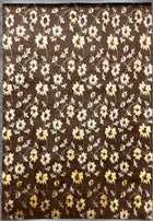 9'X12' Hand-Knotted Nepali Wool Area Rug - Brown