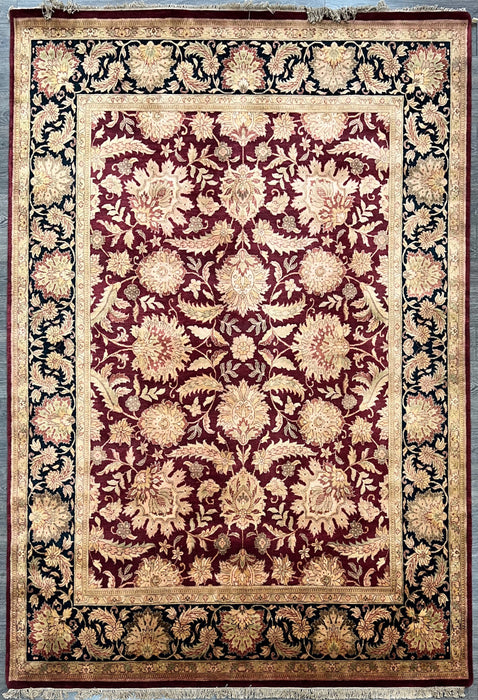 9'x12' Hand-Knotted Persian Multi/Red Area Rug – KB Rugs