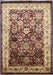 9'x12' Hand-Knotted Persian Burgundy/Beige Area Rug – KB Rugs