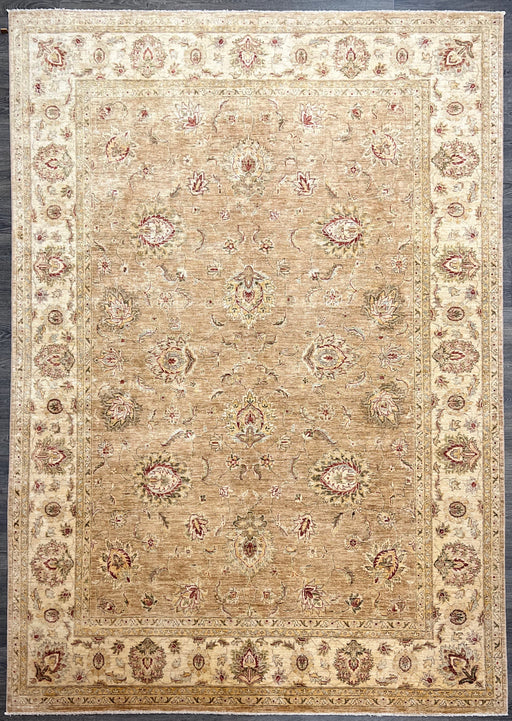 9'x12' Hand-Knotted Chobi Beige/Red Area Rug – KB Rugs