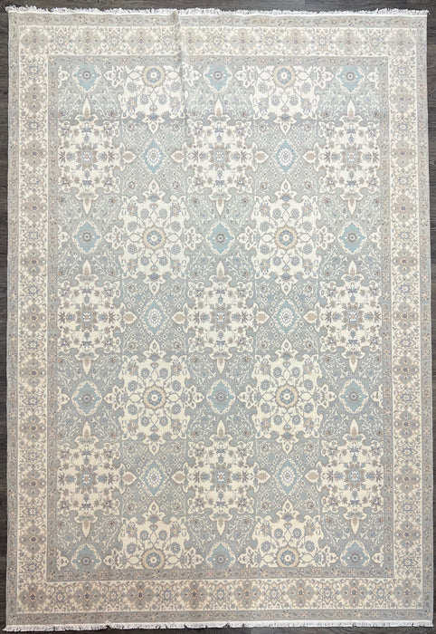 9'X11'10" Chinese rug Wool Hand Knotted Area Rug (Perfectly Knotted)