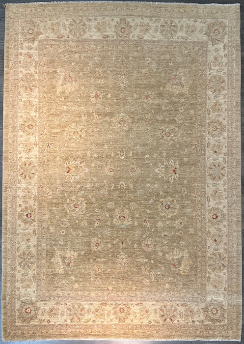 9'X11'7" Ziegler wool Hand Knotted Area Rug