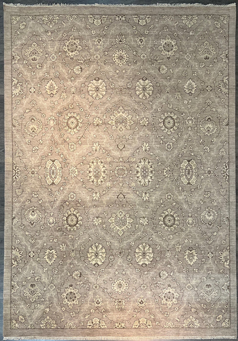 9'1"X11'11" Ziegler wool Hand Knotted Area Rug