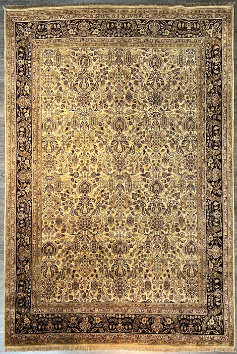 9'x12' Hand-Knotted herbal wash Beige/Brown Area Rug – KB Rugs