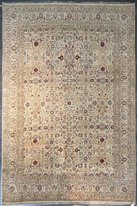 9'1"X12'4" Ziegler Wool  Hand Knotted Area Rug