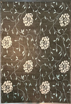 8'11"X11'11" nepali Silk & Wool Hand Knotted Area Rug