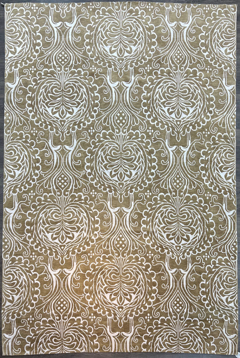 9'X12' nepali wool Hand Knotted Area Rug