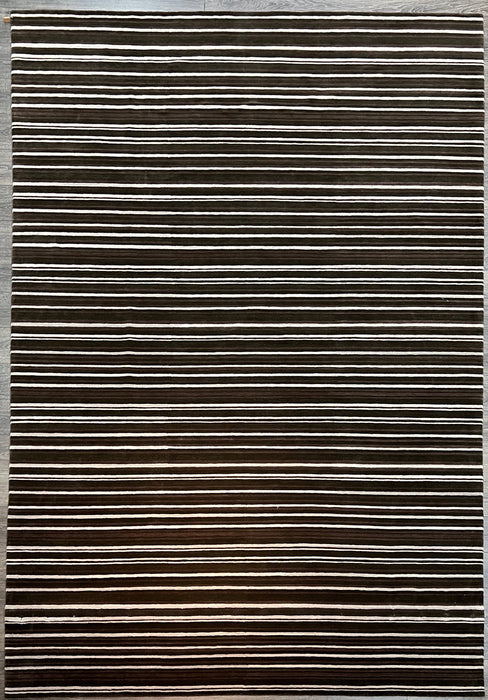 9'x12' Hand-Knotted Nepali Ivory/Brown Area Rug – KB Rugs