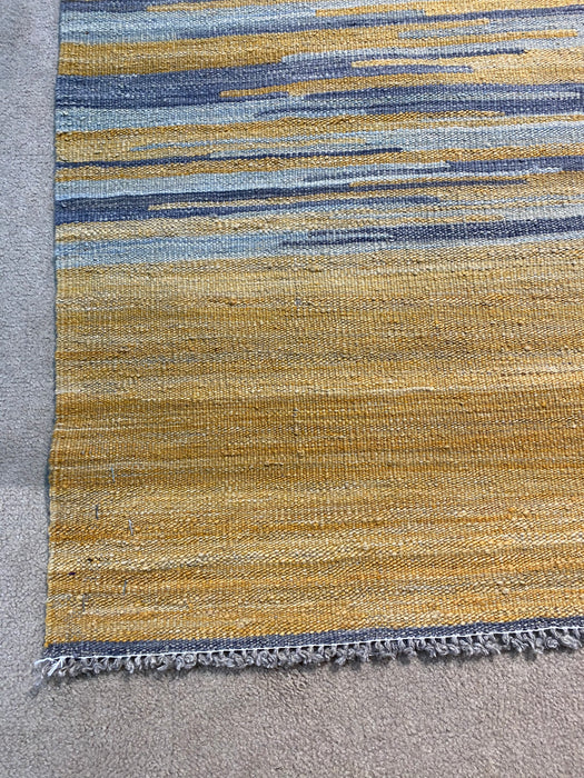 8'1X10'1 Killim Hand Knotted 100% Wool Area rug