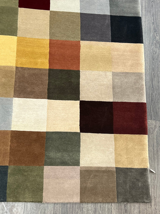 6’2x9’1 nepali wool area rug