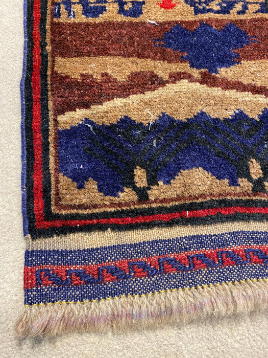 2.10X4.6 Bajasta (Signature) Hand Knotted 100% Wool Area rug