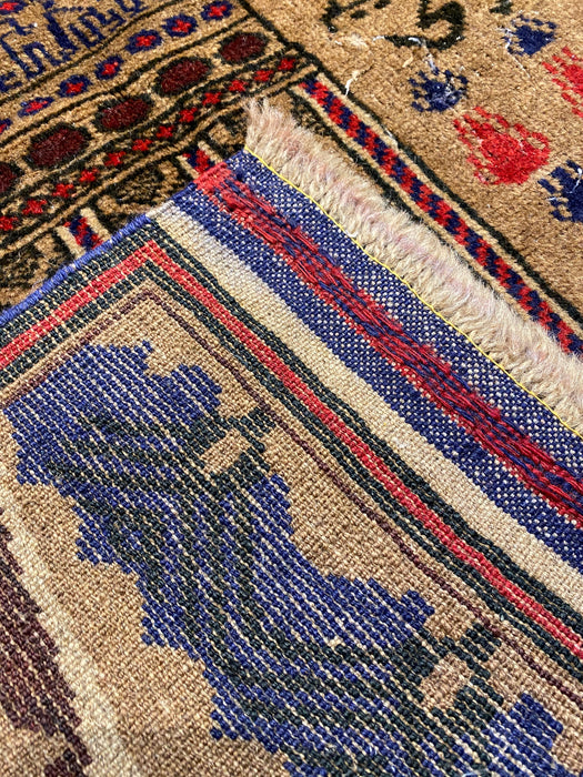 2.10X4.6 Bajasta (Signature) Hand Knotted 100% Wool Area rug