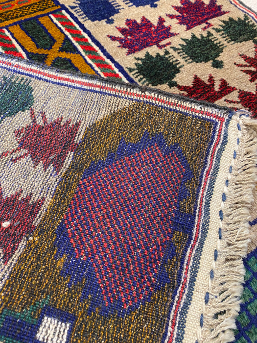 3.0X5.2 Bajasta Hand Knotted 100% Wool Area rug
