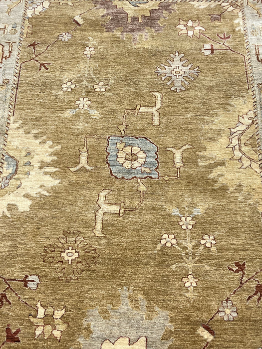 6x8’7 Ziegler wool area rug