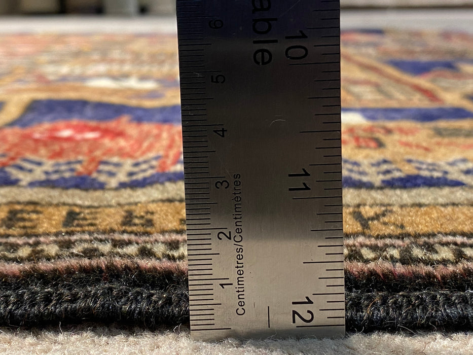 4.2X6.2 Bajasta (Signature)  Hand Knotted 100% Wool Area rug