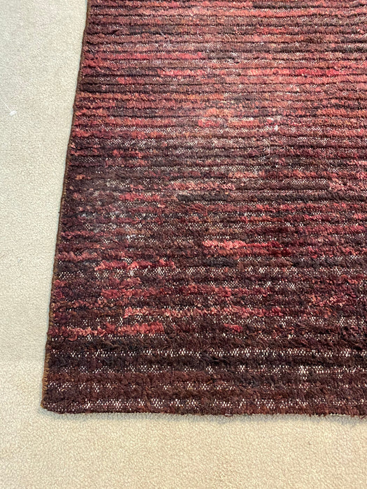 6.6X9.4 Single Knotted Gebba Hand Knotted 100% Wool Area rug