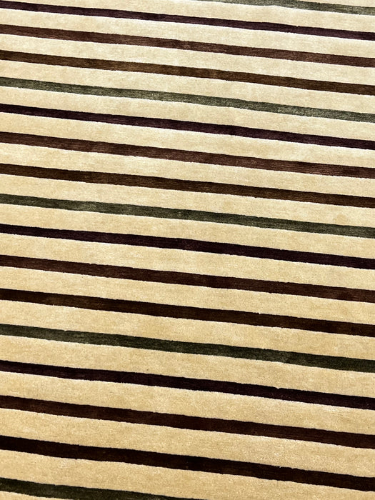 6x9’2 wool and silk nepali area rug area rug