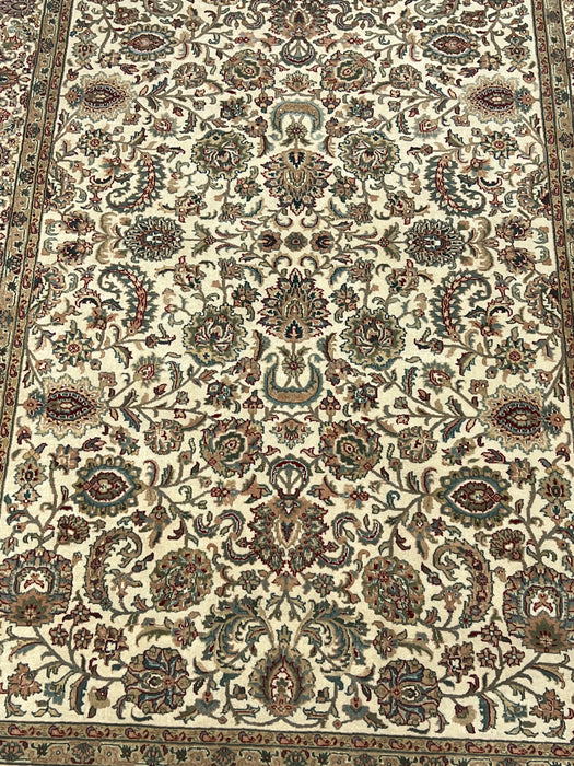 6'x9' Hand-Knotted Persian Brown/Ivory Area Rug – KB Rugs