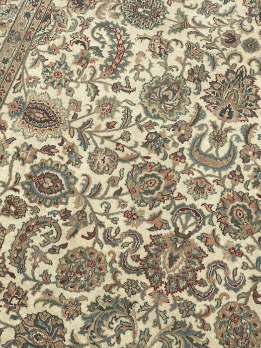 6'x9' Hand-Knotted Persian Brown/Ivory Area Rug – KB Rugs