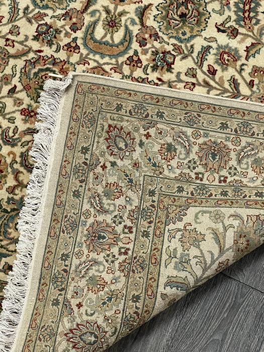 6'x9' Hand-Knotted Persian Brown/Ivory Area Rug – KB Rugs