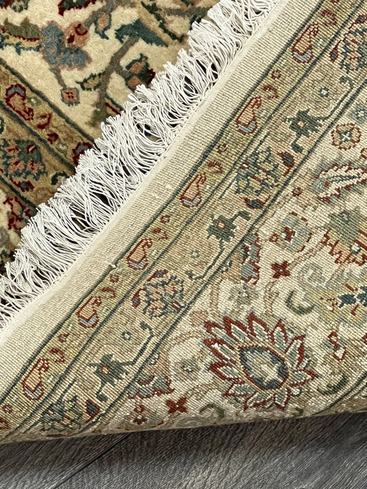 6'x9' Hand-Knotted Persian Brown/Ivory Area Rug – KB Rugs