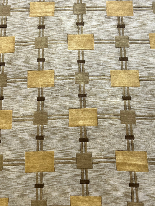 6’1x8’9 100% wool nepali area rug