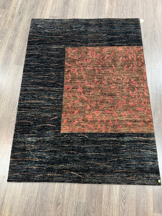 6’x8’3 100% wool nepali area rug