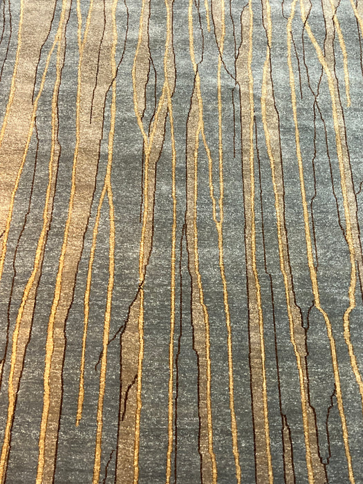 6’x9’3 modern Ziegler 100% wool area rug