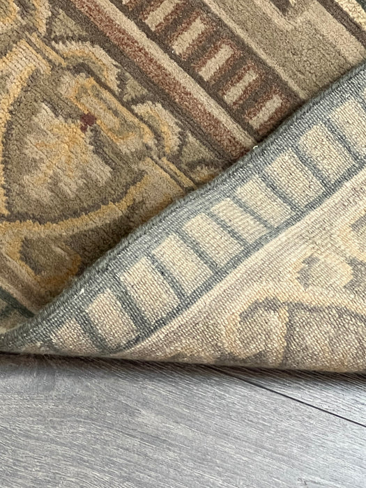 6x9 nepali 100% wool area rug