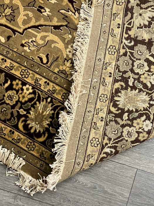 6'x9' Hand-Knotted Persian Brown/Beige Area Rug – KB Rugs