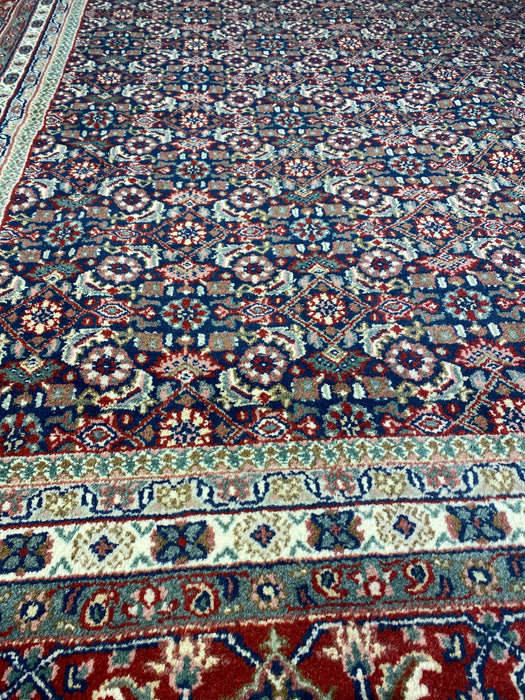 9'0X12'0 Persian Hand Knotted 100% Wool Area rug