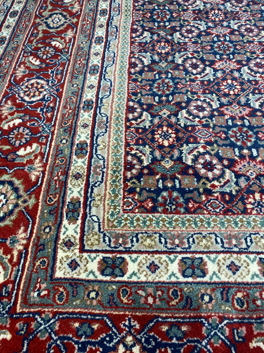 9'0X12'0 Persian Hand Knotted 100% Wool Area rug