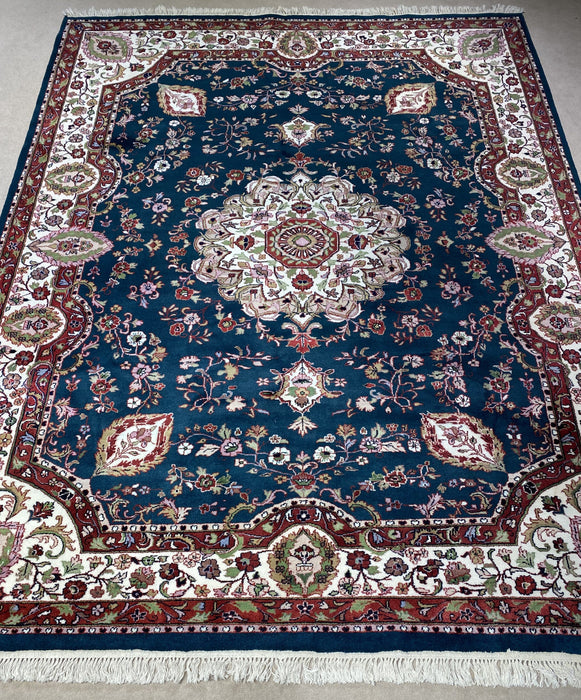 8'0X10'0 Indo Persian Hand Knotted Area rug