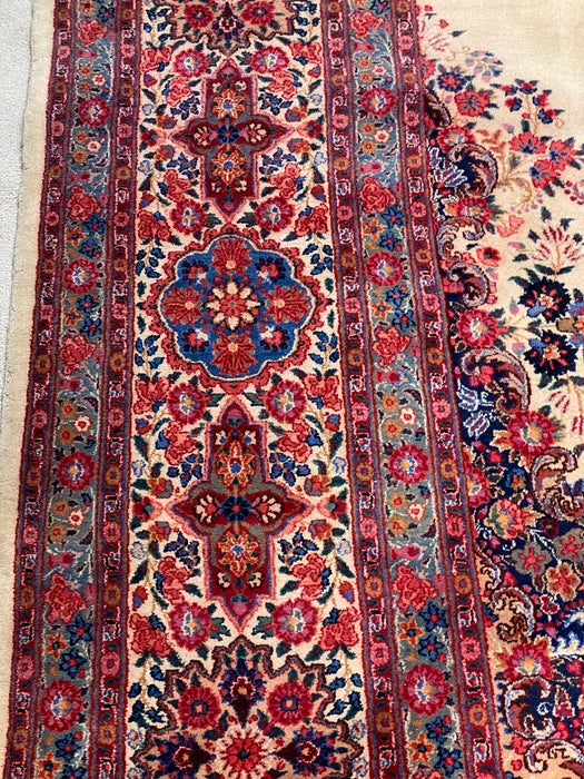 10'X14' Persian Hand Knotted 100% Wool