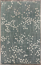 9'X12' Hand-Knotted Nepali Wool Area Rug- Ivory/Grey