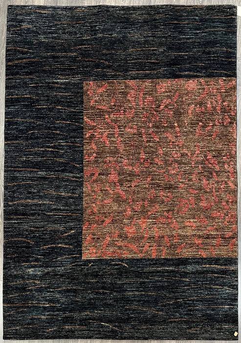 6’x8’3 100% wool nepali area rug