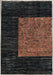 6'x9' Hand-Knotted Nepali Black/Red Area Rug – KB Rugs