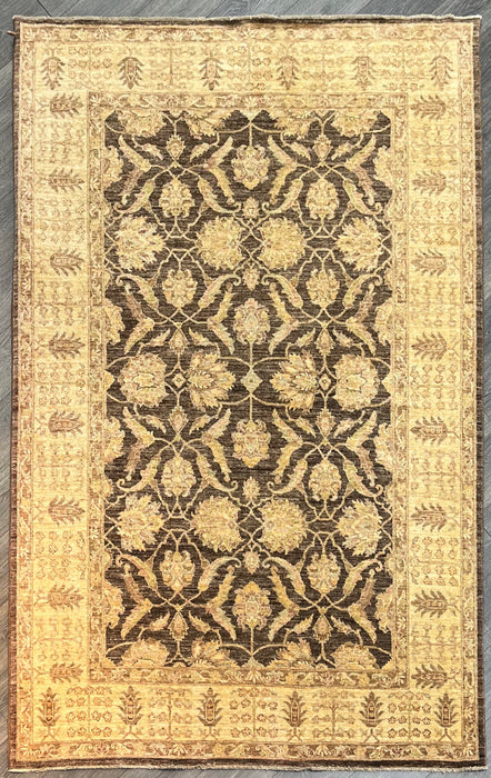 6x9 100% wool Ziegler area rug