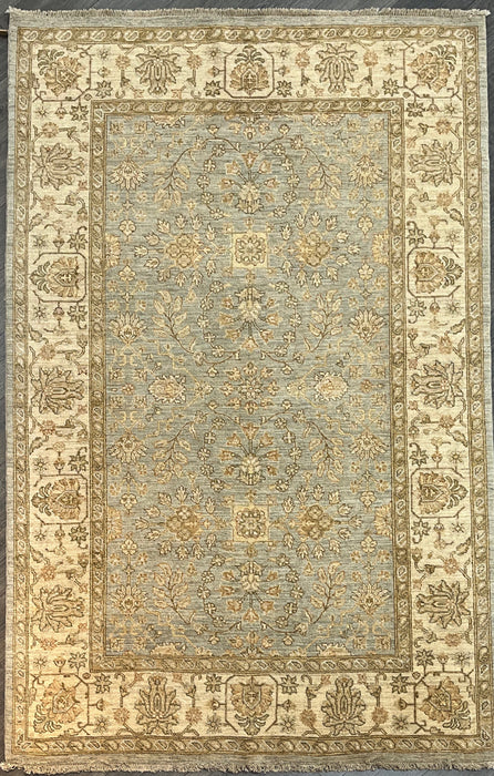 6’1x9 100% wool Ziegler area rug