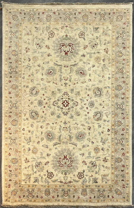 5’11x9 Ziegler 100% wool area rug
