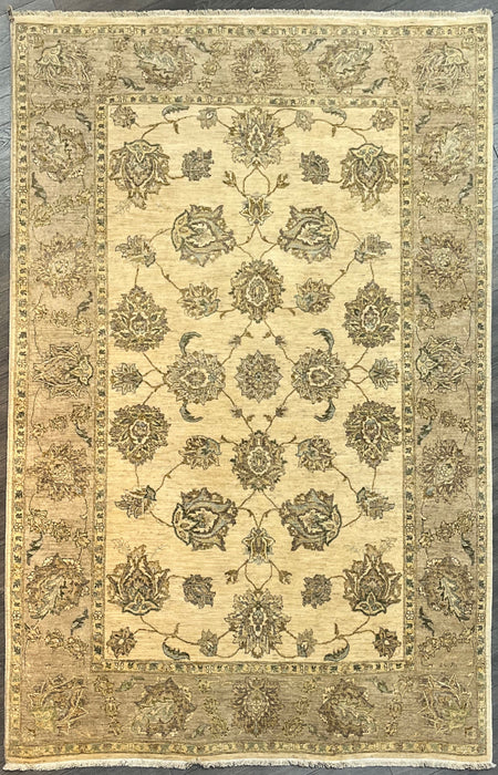 6’1x8’11 Ziegler 100% wool area rug