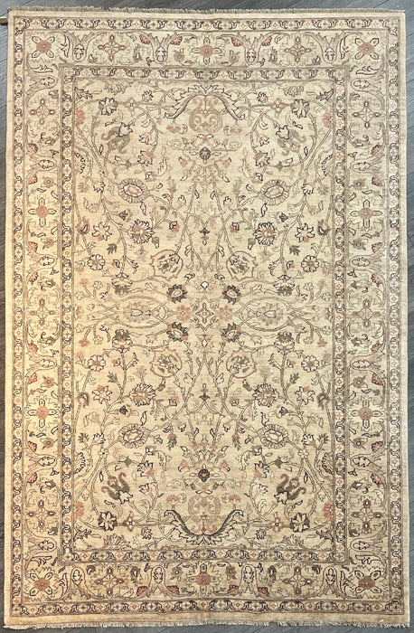 6’2x9’1 Ziegler 100% wool area rug